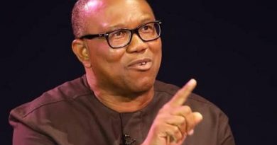 Peter Obi Receives Loud Ovation At RCCG Holy Ghost Congress