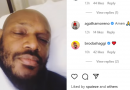 Tuface Makes Unusual Video Post With Teary Eyes, Pleads With God To Protect His Children