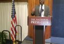 Photo News:Nigeria’s SDP Presidential Candidate, Adewole ADEBAYO Visits The National Press Club In Washington DC, Speaks On The Role Of Media In A Democracy