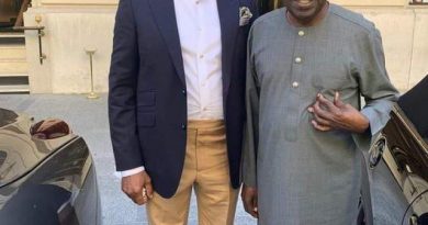 Dapo Abiodun Meets Tinubu In Paris