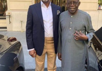 Dapo Abiodun Meets Tinubu In Paris