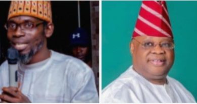 ‘State Of Osun’: Group Lauds Adeleke On Obedience To Rule Of  Law On Osun’s  Name