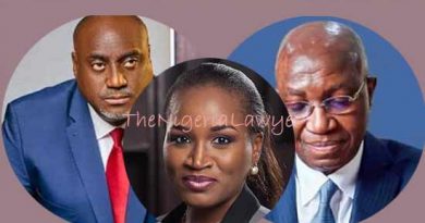 Alleged Professional Misconduct: Again NBA Calls On Bencher’s Chairman, Wole Olanipekun SAN Not To Preside Over Tomorrow’s Call To Bar 