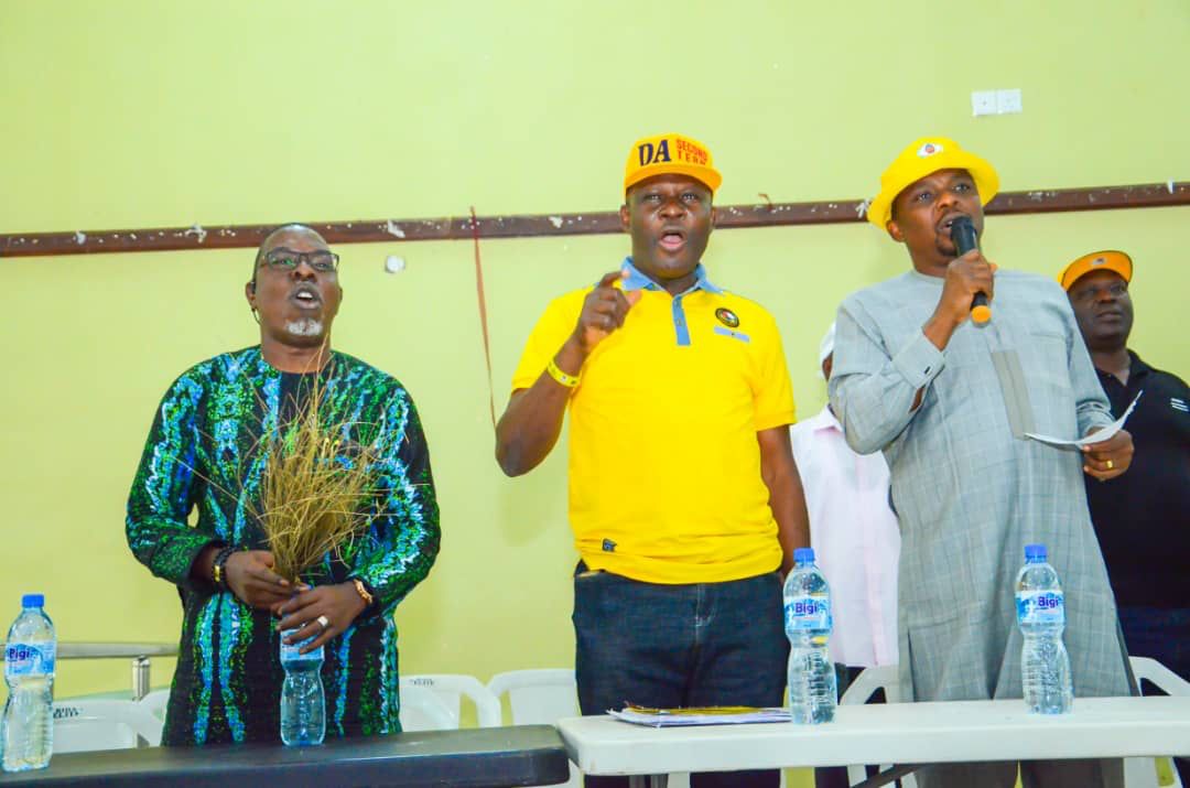 Abiodun Commends Ijebu North East LG On Implementation Of Social ...