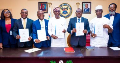 <strong>Sanwo-Olu, FIRS Sign Joint Tax Audit  Agreement </strong>