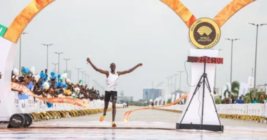 Photos:Kenya’s Kibet Koech Wins $50,000 Lagos Marathon Grand Prize