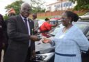 Abiodun Presents Official Cars To New Permanent Secretaries