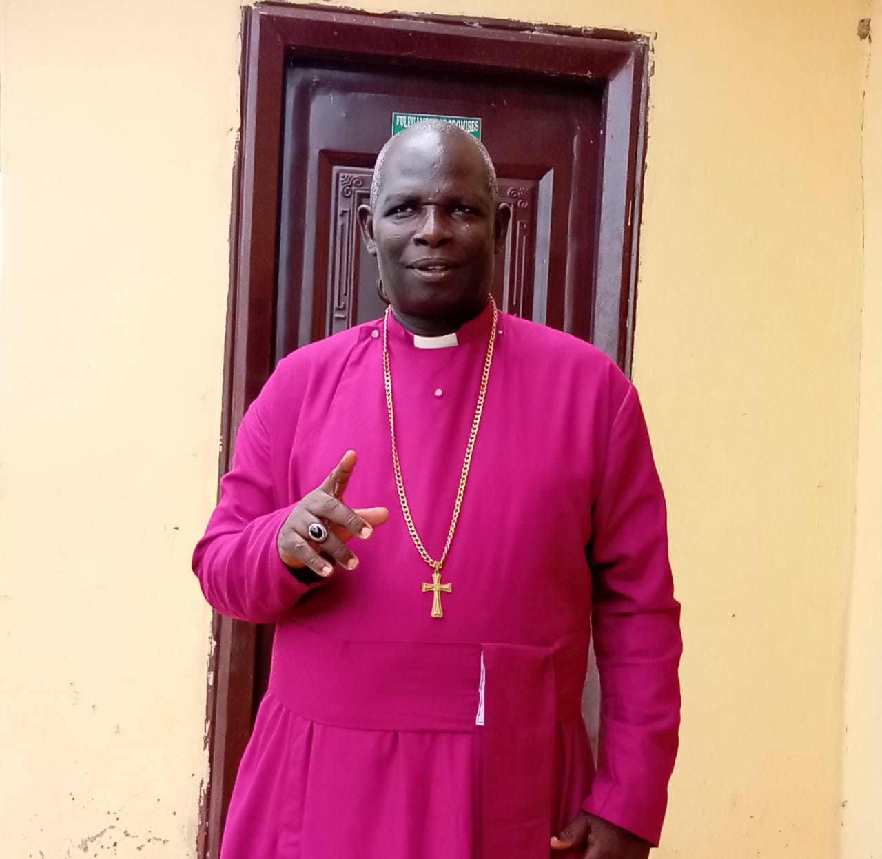 Worldwide Anglican Church Gives Nigerian Bishop Adeoye New Appointment ...