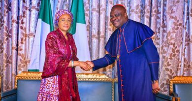 Nigeria @ 63: CAN Chairman Visits First Lady