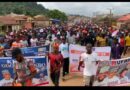 Kogi Guber Poll:Mopamuro, Kogi West, Locked Down, As APC Supporters Storm Streets For Ododo