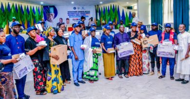 MSME Growth: Kogi Govt Distributes Business Enhancement Tools To Over 300 Entrepreneurs ….Selection Process Transparent, Business Owners Laud Gov Yahaya Bello