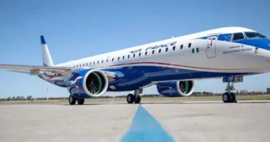 Air Peace Makes Emergency Landing At Lagos Airport