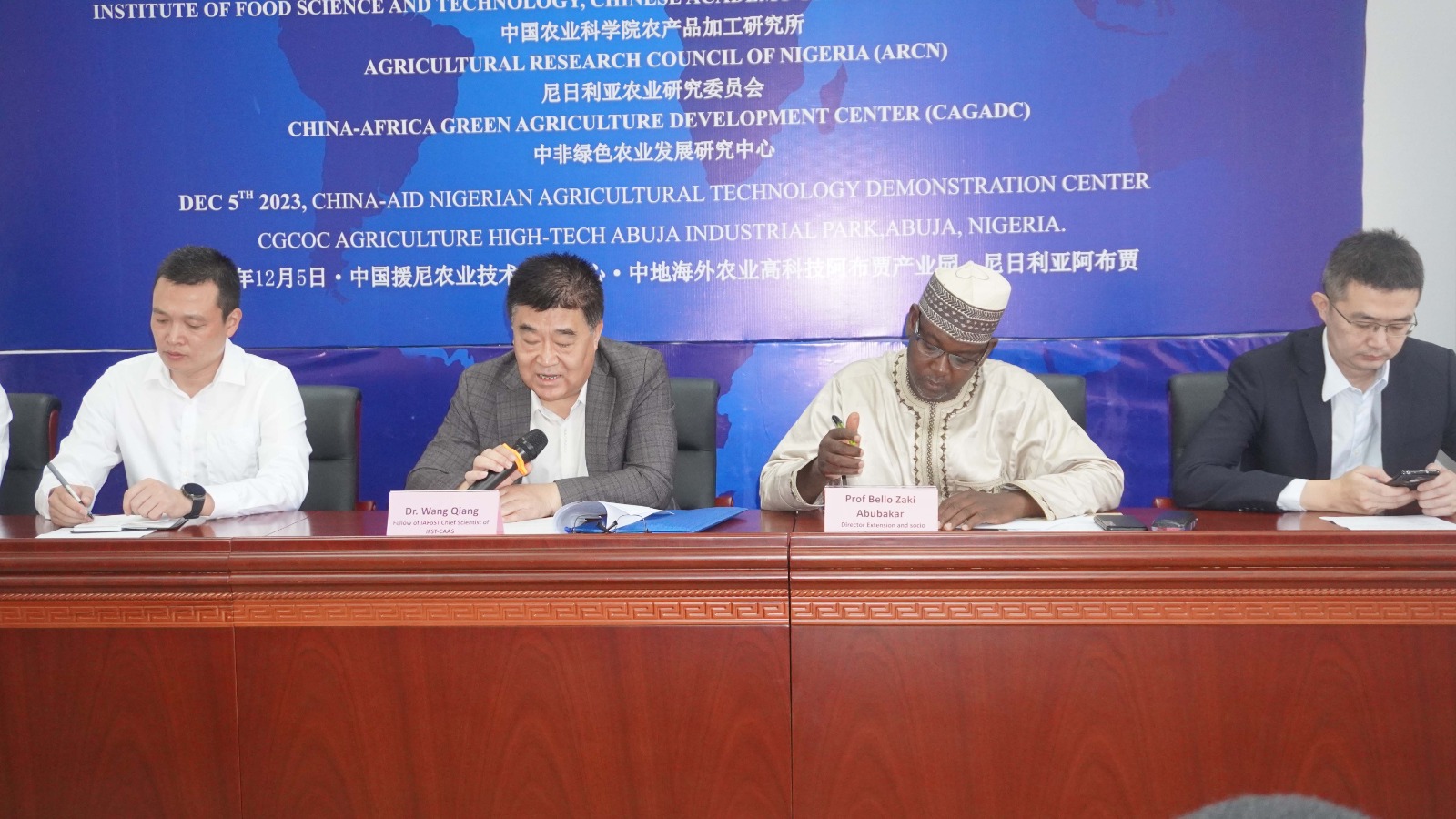China Boosts Peanut Production In Nigeria With Training
