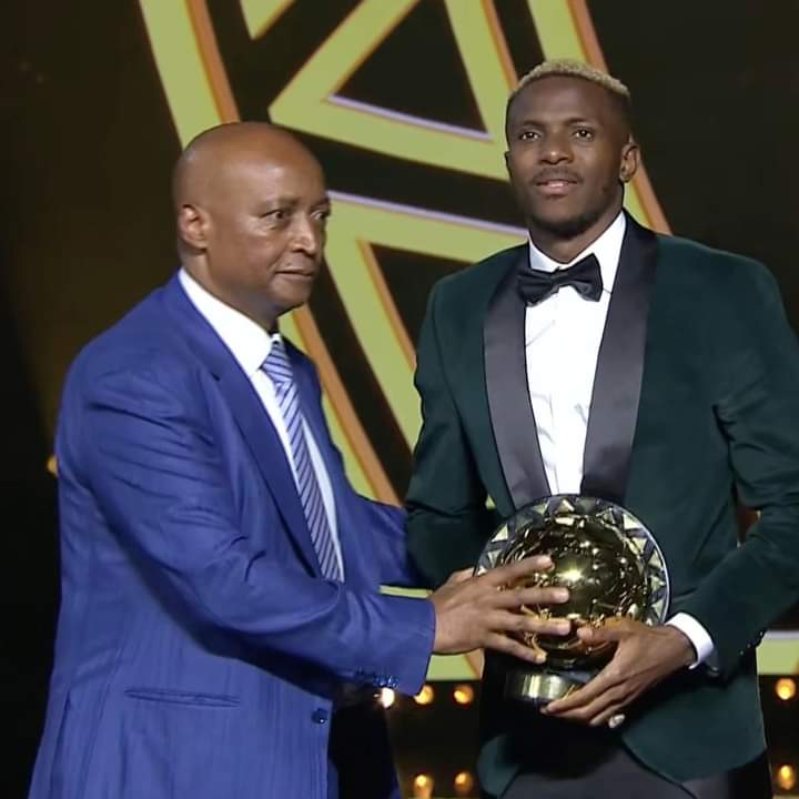 It’s Official! Osimhen Is African Footballer Of The Year – Newsnowonline