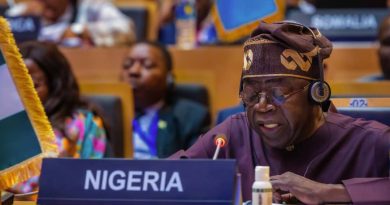 A World, A Continent In Transition, By Bola Ahmed Tinubu