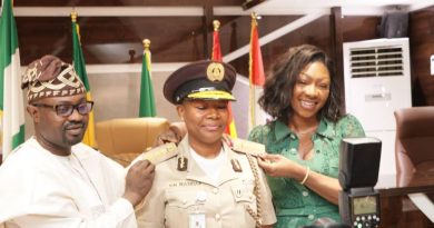 Abiodun Congratulates New Immigration Comptroller Nandap