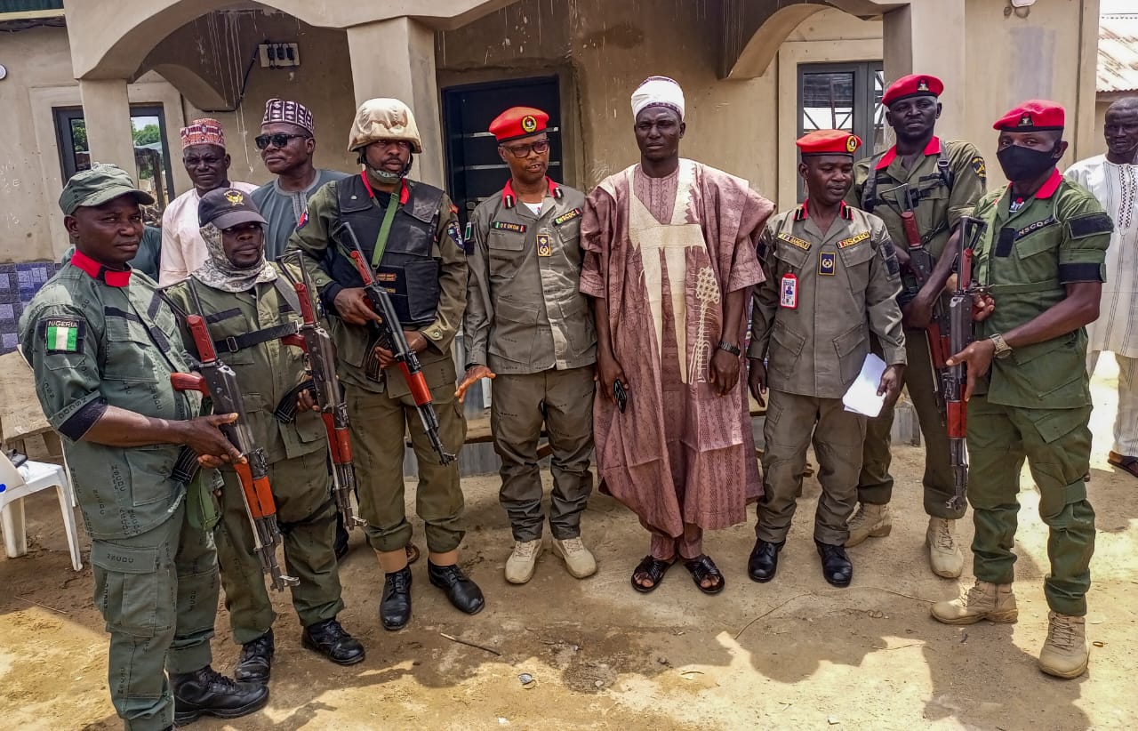 Abuja Security: NSCDC Sets Up Agro Rangers Operational Base In Dafara ...