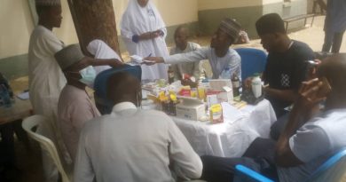 NASFAT Provides Free Medicare Services For 500 Birnin Kebbi Residents
