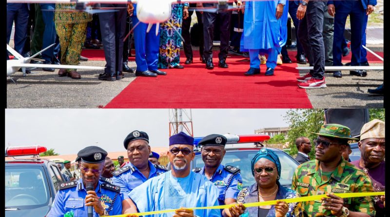Abiodun Donates 25 Patrol Vehicles To Police…Calls For Use Of Technology To Tackle Banditry, Terrorism ….Ogun Remains Most Peaceful State In Nigeria-IGP