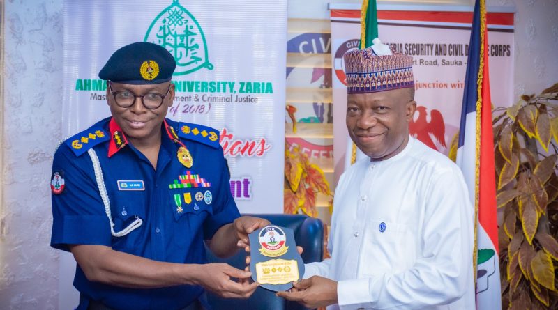 NSCDC Partners NILDS For Improved Security, Advocates For Non-Kinetic Strategies To Tackle Insecurity