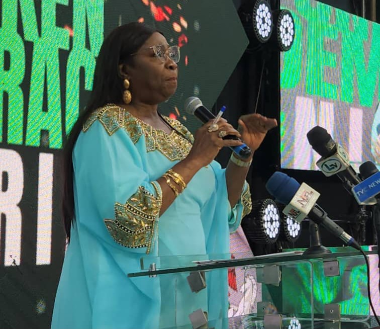 NiDCOM CEO, Dabiri-Erewa, Congratulates Ayeni, Ijeoma Akunyili On ...