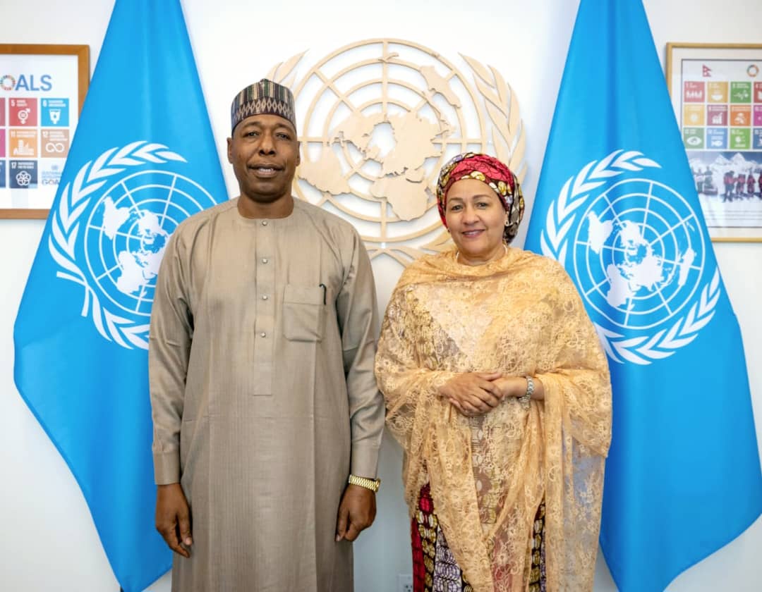 Zulum Extols, Congratulates UN Deputy Sec-Gen @ 63 – Newsnowonline