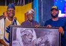 Tinubu Relives Fond Memories Of Late Mother, Promises More Investment In Entertainment Sector