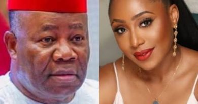 I’m Not Akpabio’s Side Chick, Dakore Akande Fumes …Threatens Legal Action Against Blogger