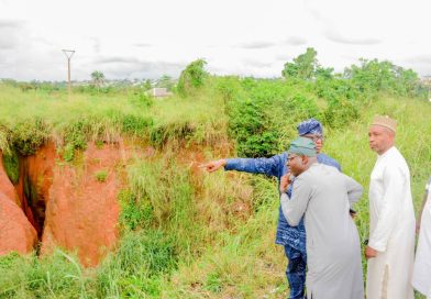 Uncontrolled Mining Activities Causing Ecological Disasters In Ogun-Abiodun…As House Of Reps Committee Promises To Address Gully Erosion In Ijebu-Ode, Others