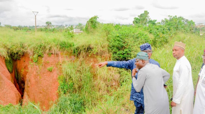 Uncontrolled Mining Activities Causing Ecological Disasters In Ogun-Abiodun…As House Of Reps Committee Promises To Address Gully Erosion In Ijebu-Ode, Others