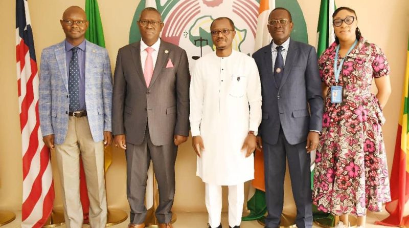 UNHCR Pays Courtesy Visit On ECOWAS Court’s New Leadership