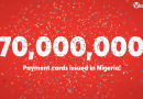 Verve Hits 70 million Payment Cards In Nigeria, Consolidates Market Leadership