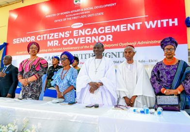 We’ll Continue To Prioritize Welfare Of Our Senior Citizens – Oyebanji