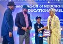 First Lady Partners NDDC,Launches U-Lesson Educational Tablets