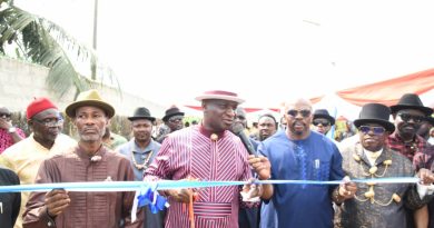 NDDC Commissions Solar Street Lights In Ogoni Communities