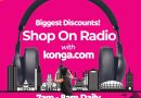 KongaFM -103.7 Launches “Shop On Radio”