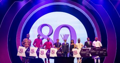Ten Things That Stood Out At The Wema Bank 80th Celebration Themed ‘Timeless Elegance’ – Web Tonight
