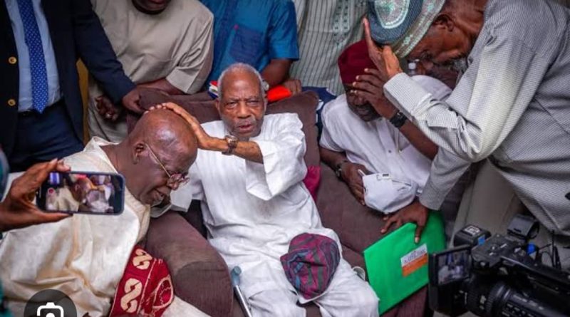Fasoranti’s Political Odyssey Is Deeply Rooted In Yoruba Ideals Of Honour, Integrity, And Progressivism, Tinubu Pays Tribute To Afenifere Leader At 99