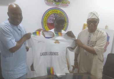 Lagos Legends Club Honours Surulere LG Chairman Suleiman Yusuf As Patron