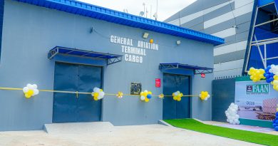 FAAN Opens New Domestic Cargo Processing Centre At Lagos Airport