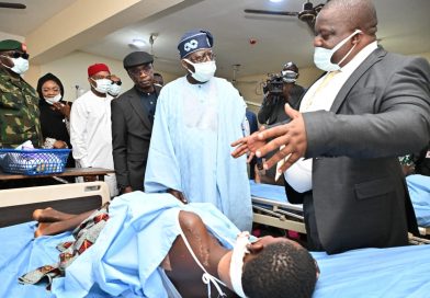 Photos: Tinubu Visits Yelewata