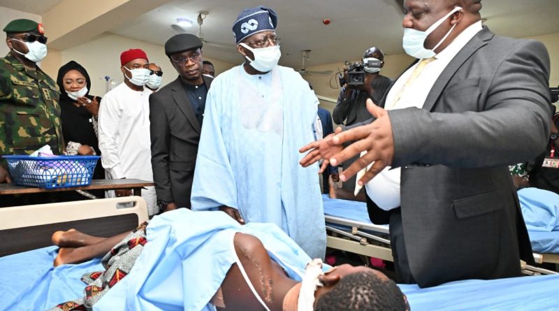Photos: Tinubu Visits Yelewata