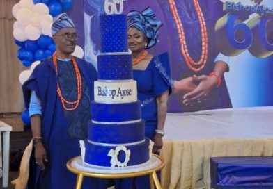 Tinubu, Sanwo-Olu Hail Bishop Ajose At 60