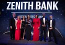 Zenith Bank Posts N917.4Bn PBT In Nine Months As Gross Earnings Rise 16% To N3.37Tr