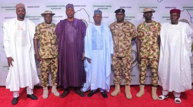 Zulum Donates N100m To Army University