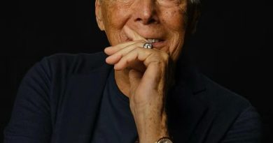 Fashion Icon, Giorgio Armani,  Dies At 91