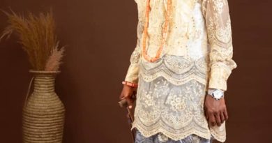 Ohwo And His Passion For Making Costume Design An Integral Part Of Stage Performance