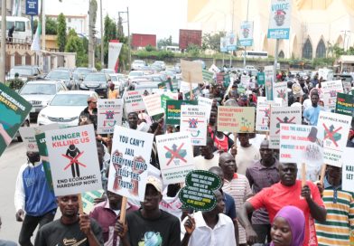 End Poverty Protesters Storm Abuja