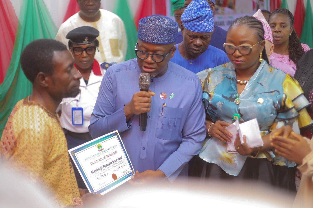 Oyebanji Reiterates Commitment To Inclusivity As Ekiti Trains, Supports ...