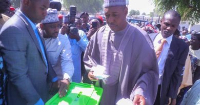 Borno LG Elections: Zulum Casts Vote In Ajari, Mafa